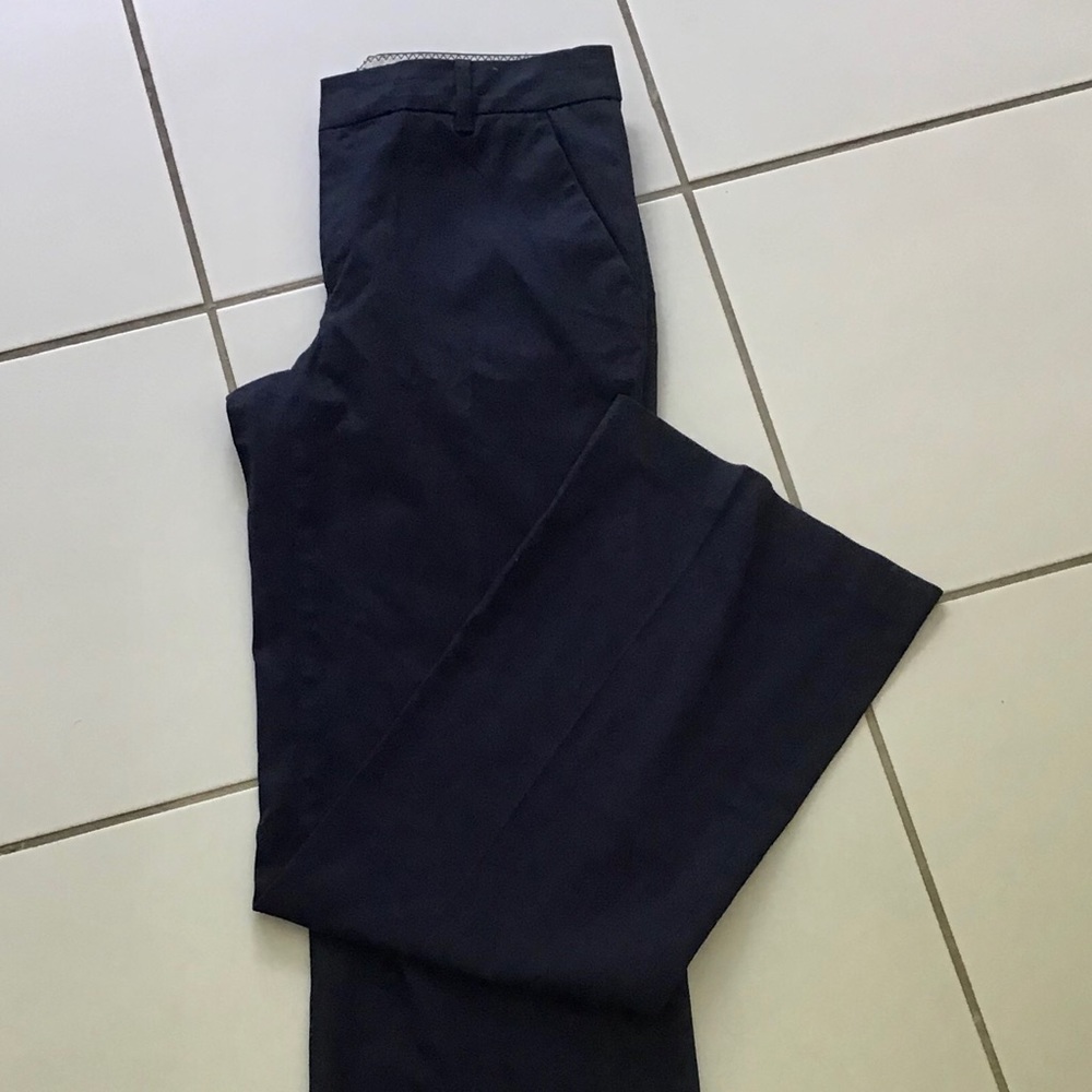 Lilly Pulitzer navy flare pant